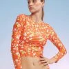 Cynthia Rowley Sunkissed Rashguard