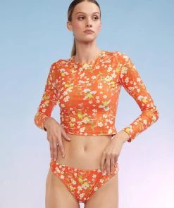 Cynthia Rowley Sunkissed Bikini Bottom