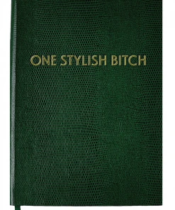 Sloane Stationery NOTEBOOK NO°7 - ONE STYLISH BITCH Hostess Gifts