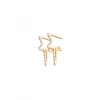 Sophie Lis Shooting Star Diamond Hoops ACCESSORIES