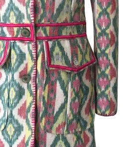 De Castro Jaipur Sunset Bush Jacket