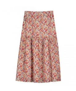 Nina Blanc CLOTHING THE BROWN LAUREN SKIRT