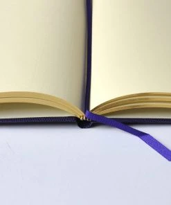 Sloane Stationery QUEEN BEE - A5 NOTEBOOK - Purple