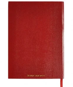 Sloane Stationery Ace It! Small Red Notebook