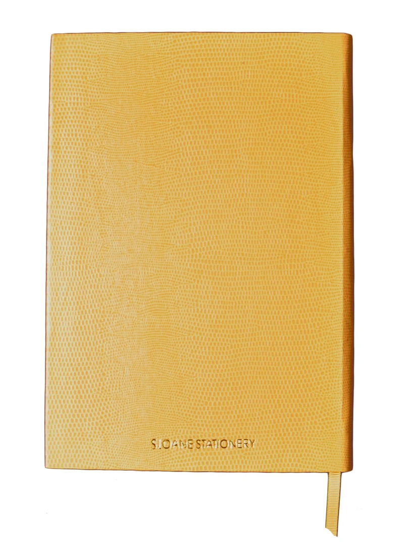 Sloane Stationery NOTEBOOK NO°8 - 51 / 49% 5 Sloane Stationery NOTEBOOK NO°8 - 51 / 49%
