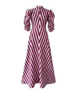 De Castro Rosa Illusion Dress