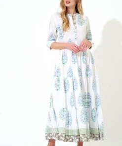 OLIPHANT Mandarin Maxi- Posey Mauve