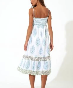 OLIPHANT Tie Strap Midi- Posey Mauve