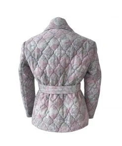 De Castro Jaali Quilted Jacket