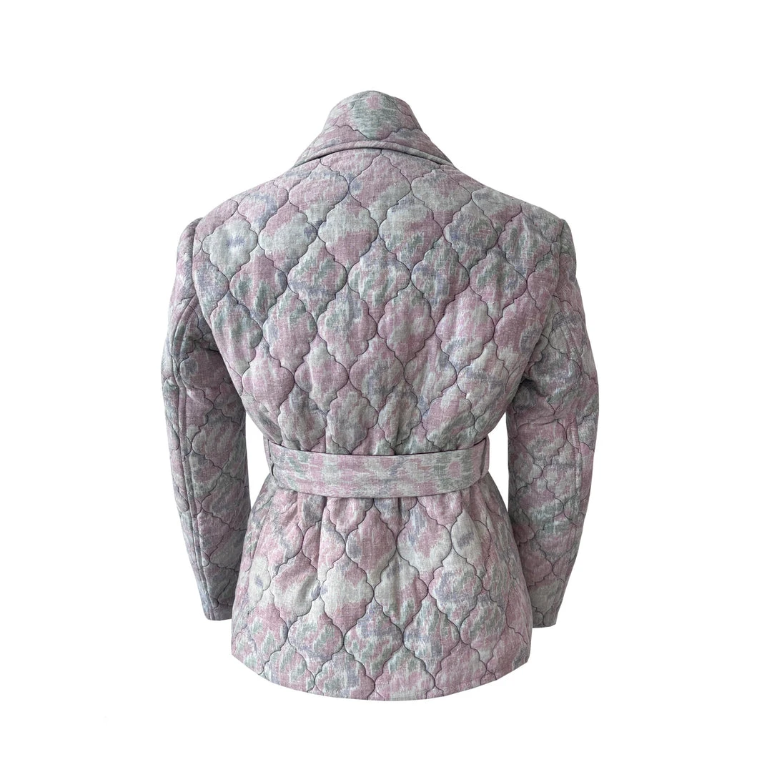 De Castro Jaali Quilted Jacket 4 De Castro Jaali Quilted Jacket