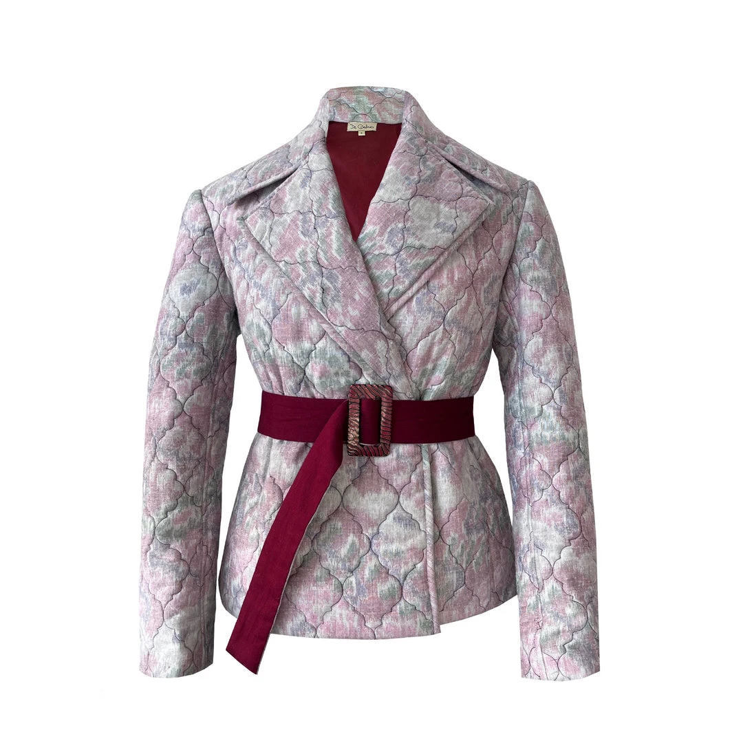 De Castro Jaali Quilted Jacket 5 De Castro Jaali Quilted Jacket