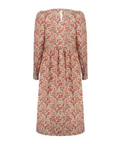 Nina Blanc CLOTHING THE BROWN MANUELA DRESS