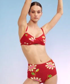 Cynthia Rowley Blossom Bikini Top WHAT'S HOT