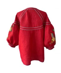 De Castro Butterfly Blouse