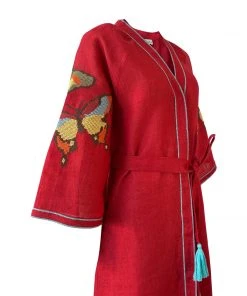 De Castro Butterfly Dress