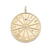 Heritage Jewelry Fine Jewelry 18k Yellow Gold Roman Pendant 2 Heritage Jewelry Fine Jewelry 18k Yellow Gold Roman Pendant
