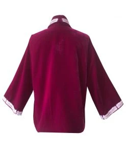 De Castro Pink Kimono Jacket