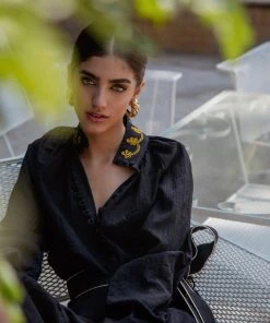 RosewaterHouse Golab Blouse - Black 11 RosewaterHouse Golab Blouse - Black