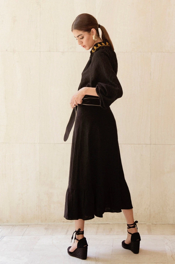 RosewaterHouse Golab Blouse - Black 7 RosewaterHouse Golab Blouse - Black