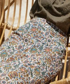 RosewaterHouse CLOTHING Ghalamkar Skirt - Blue & Green 11 RosewaterHouse CLOTHING Ghalamkar Skirt - Blue & Green