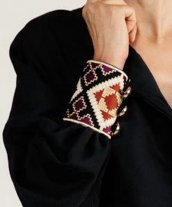 RosewaterHouse Tops Cotton Yar Blouse - Black