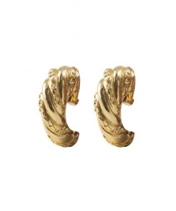 RosewaterHouse Shahrzad Earrings - Gold Plated
