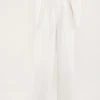 RosewaterHouse Pillar Pant - Ivory Bottoms 1 RosewaterHouse Pillar Pant - Ivory Bottoms