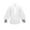 RosewaterHouse Carnation Blouse - White