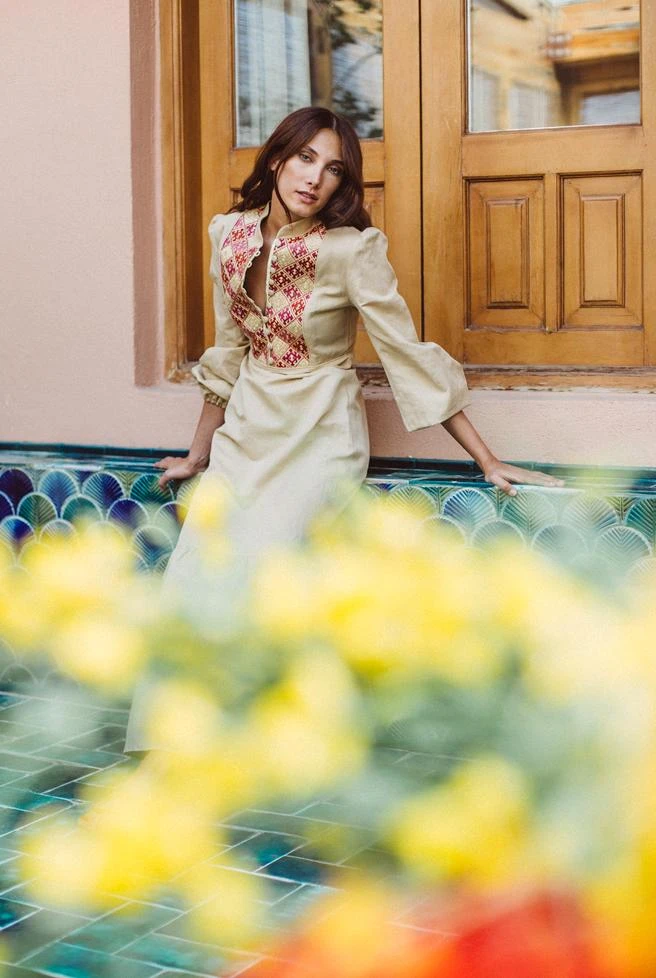 RosewaterHouse Gilan Dress - Pink 6 RosewaterHouse Gilan Dress - Pink