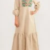 RosewaterHouse CLOTHING Gilan Dress - Green