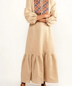 RosewaterHouse CLOTHING Gilan Dress - Blue