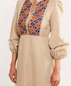 RosewaterHouse CLOTHING Gilan Dress - Blue