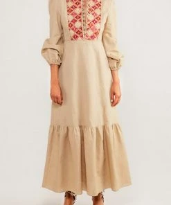 RosewaterHouse Gilan Dress - Pink