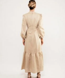 RosewaterHouse CLOTHING Gilan Dress - Green