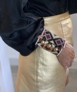 RosewaterHouse Silk Yar Blouse - Black