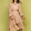 Cristina Sabatini Sand/ Mila Maxi Midi Dress WHAT'S HOT 2 Cristina Sabatini Sand/ Mila Maxi Midi Dress WHAT'S HOT