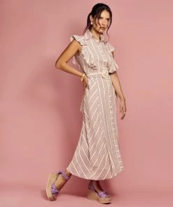 Cristina Sabatini Mutli/ Alaya Maxi Dress WHAT'S HOT