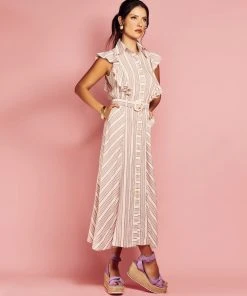 Cristina Sabatini Mutli/ Alaya Maxi Dress WHAT'S HOT