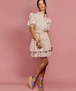 Cristina Sabatini Mutli/ Ava Puff Sleeve Mini Dress WHAT'S HOT 11 Cristina Sabatini Mutli/ Ava Puff Sleeve Mini Dress WHAT'S HOT