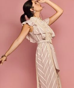 Cristina Sabatini Mutli/ Alaya Maxi Dress WHAT'S HOT