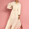 Cristina Sabatini Island White/ Agnes Bell Sleeve Maxi Dress WHAT'S HOT