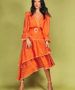 Cristina Sabatini Sand/ Mila Maxi Midi Dress WHAT'S HOT 15 Cristina Sabatini Sand/ Mila Maxi Midi Dress WHAT'S HOT