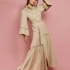 Cristina Sabatini Sand/ Agnes Bell Sleeve Maxi Dress WHAT'S HOT 2 Cristina Sabatini Sand/ Agnes Bell Sleeve Maxi Dress WHAT'S HOT