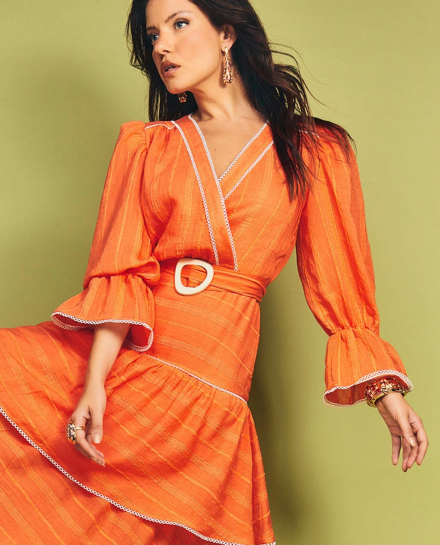 Cristina Sabatini Sand/ Mila Maxi Midi Dress WHAT'S HOT 7 Cristina Sabatini Sand/ Mila Maxi Midi Dress WHAT'S HOT