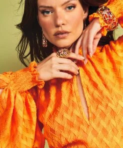 Cristina Sabatini Sand/ Ariana Long Sleeve Mini Dress WHAT'S HOT 11 Cristina Sabatini Sand/ Ariana Long Sleeve Mini Dress WHAT'S HOT