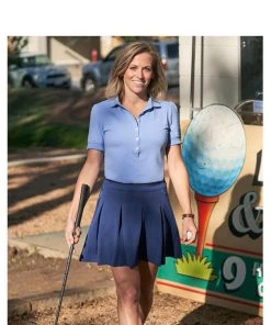 HEDGE Darrow Boxpleat Skirt WHAT'S HOT 35 HEDGE Darrow Boxpleat Skirt WHAT'S HOT