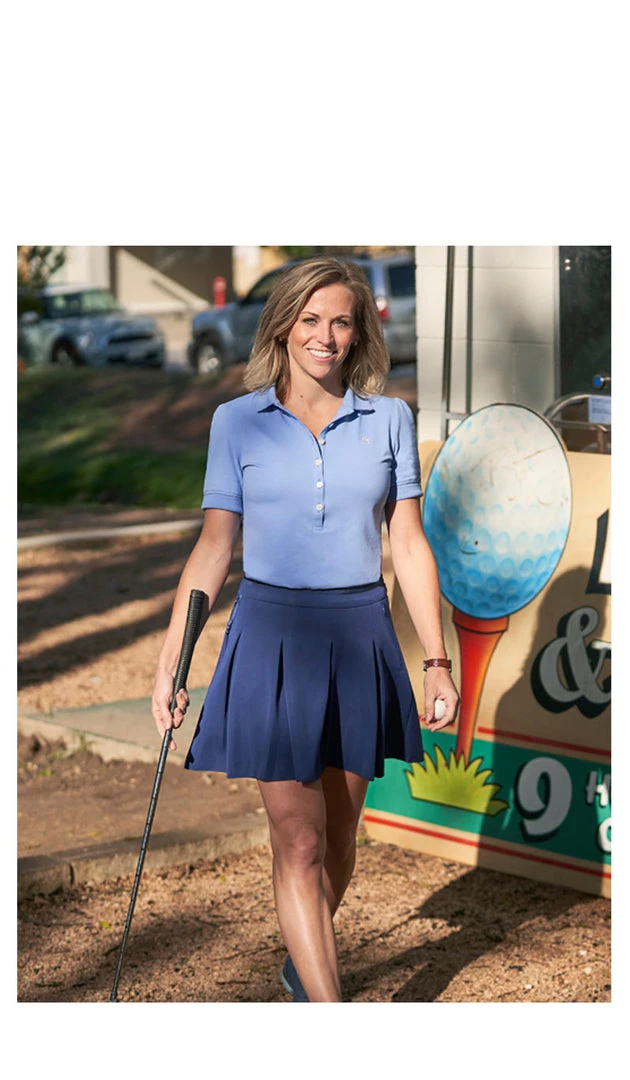 HEDGE Darrow Boxpleat Skirt WHAT'S HOT 18 HEDGE Darrow Boxpleat Skirt WHAT'S HOT