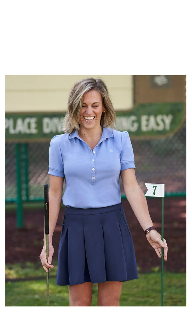 HEDGE Darrow Boxpleat Skirt WHAT'S HOT 9 HEDGE Darrow Boxpleat Skirt WHAT'S HOT