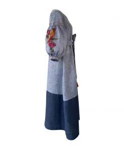 De Castro Cielo Azul Dress