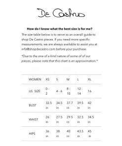 De Castro Black&White Mermaid Trousers